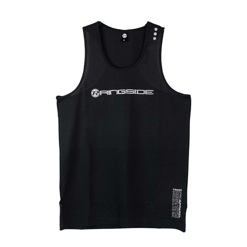 Ringside Pro Apparel Training Vest Black