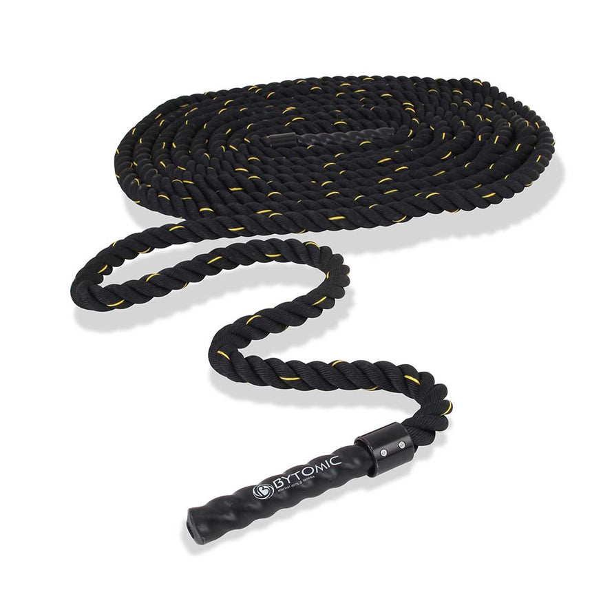 Bytomic 15m Battle Rope 38mm Black