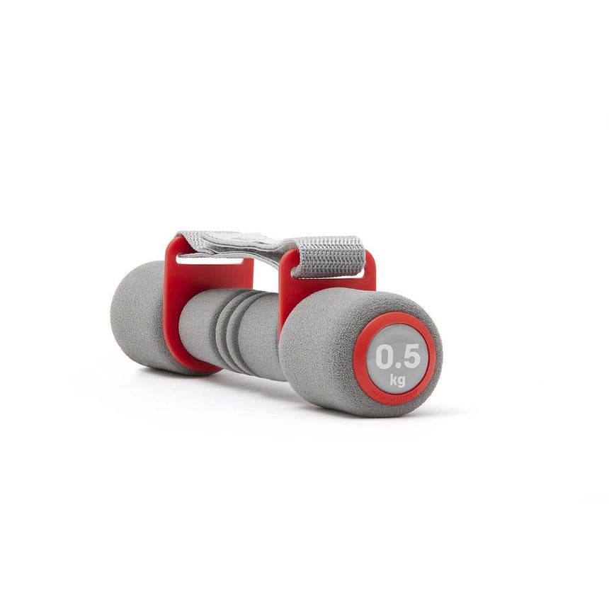 Reebok Softgrip 0.5kg Dumbells Red