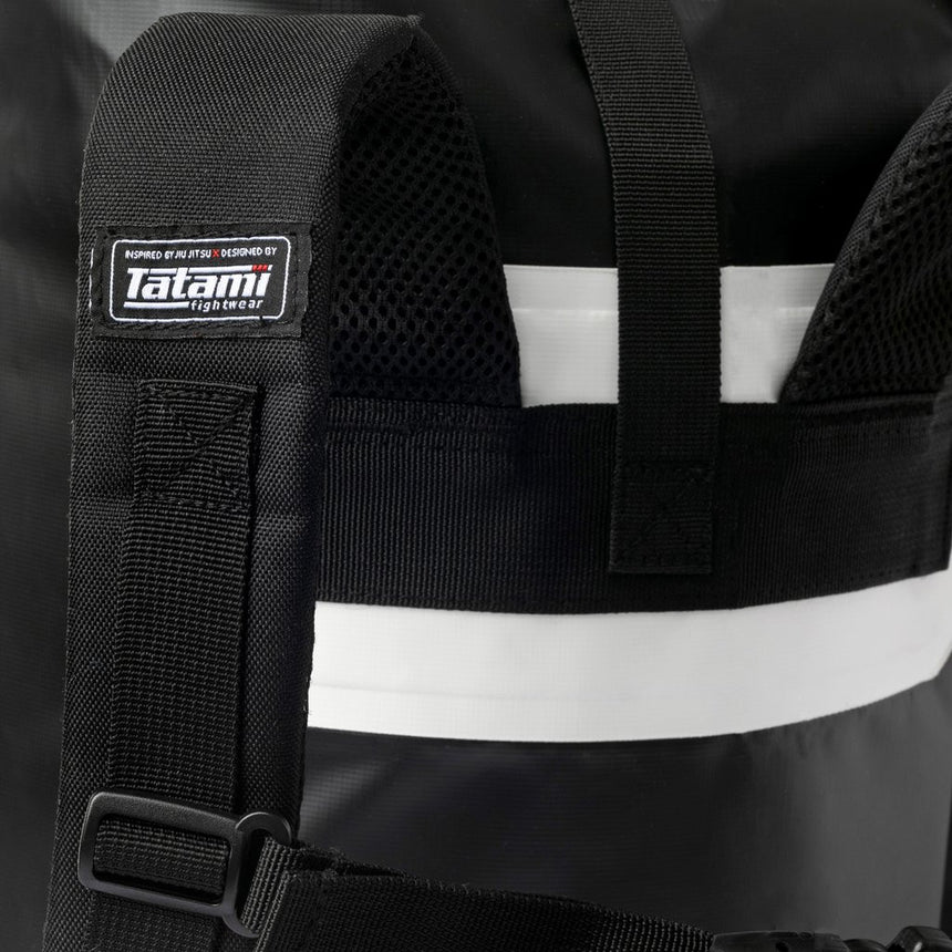 Tatami Fightwear Drytech Gear Bag White-Black