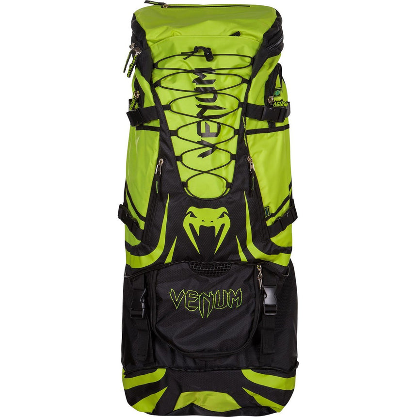 Venum Challenger Extreme Backpack Black-Yellow
