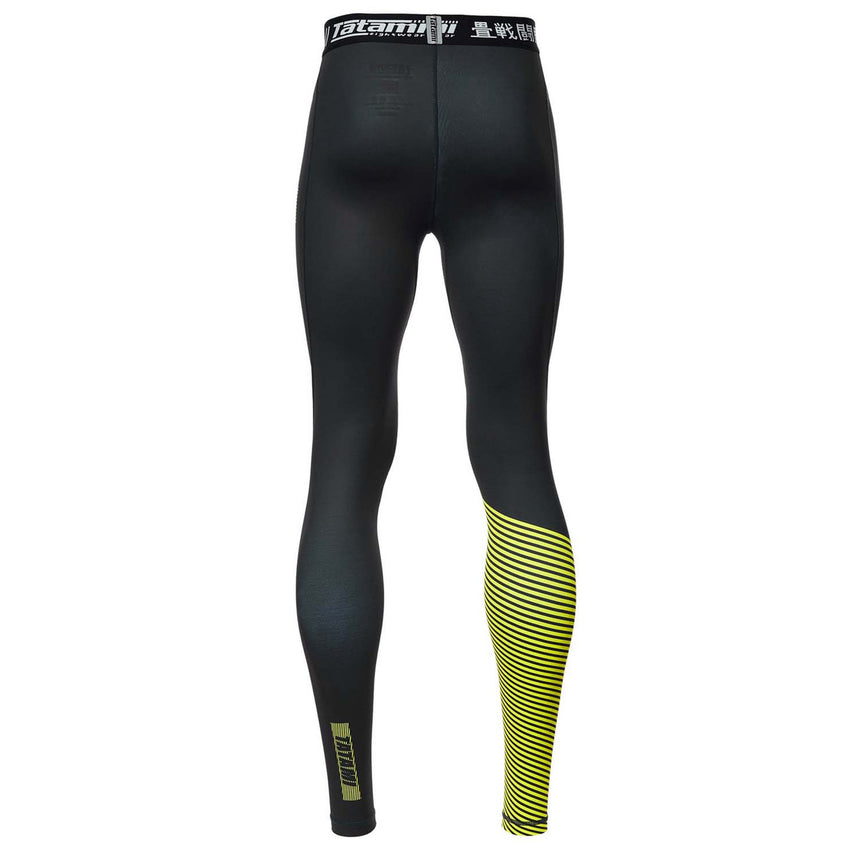 Tatami Fightwear Essential 3.0 Spats Black-Yellow