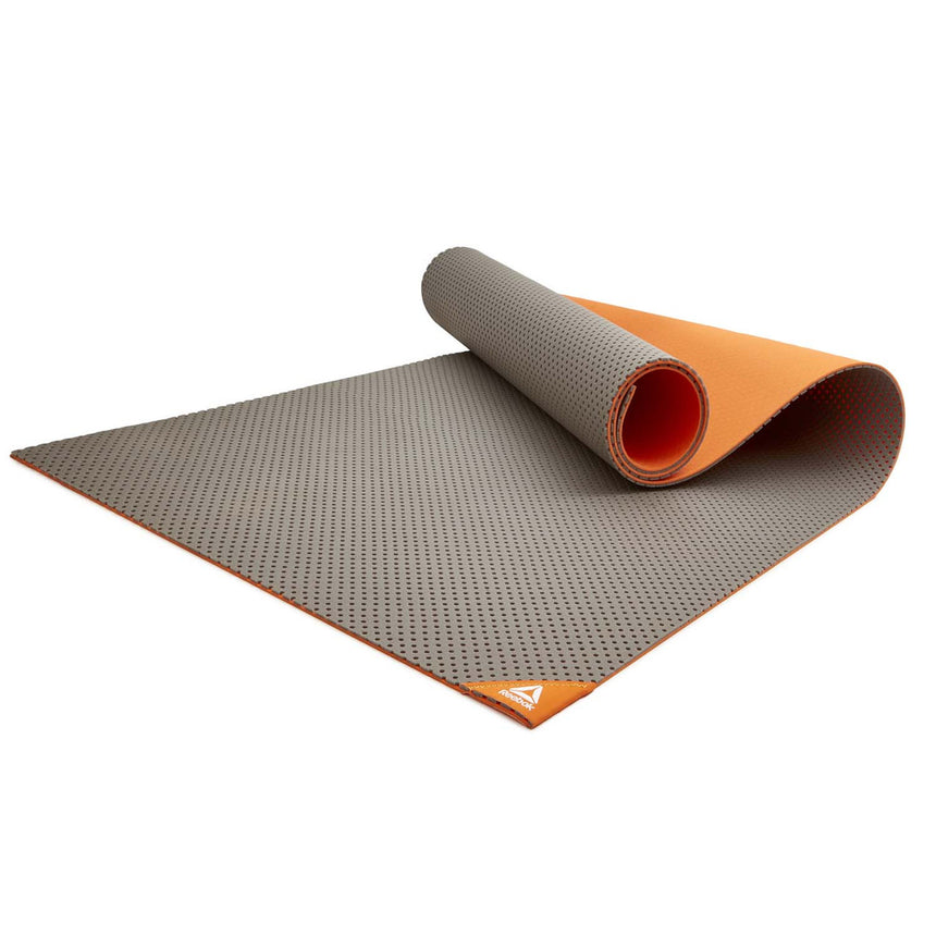 Reebok Mesh Fitness Mat Orange