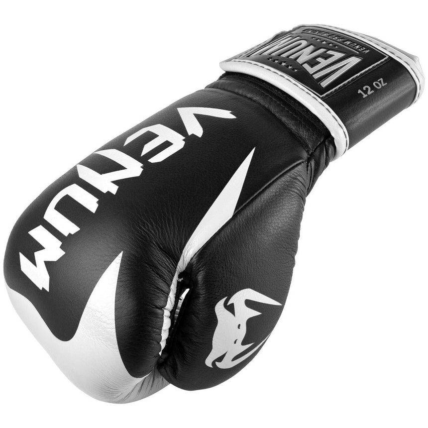 Venum Hammer Pro Boxing Gloves Black/White