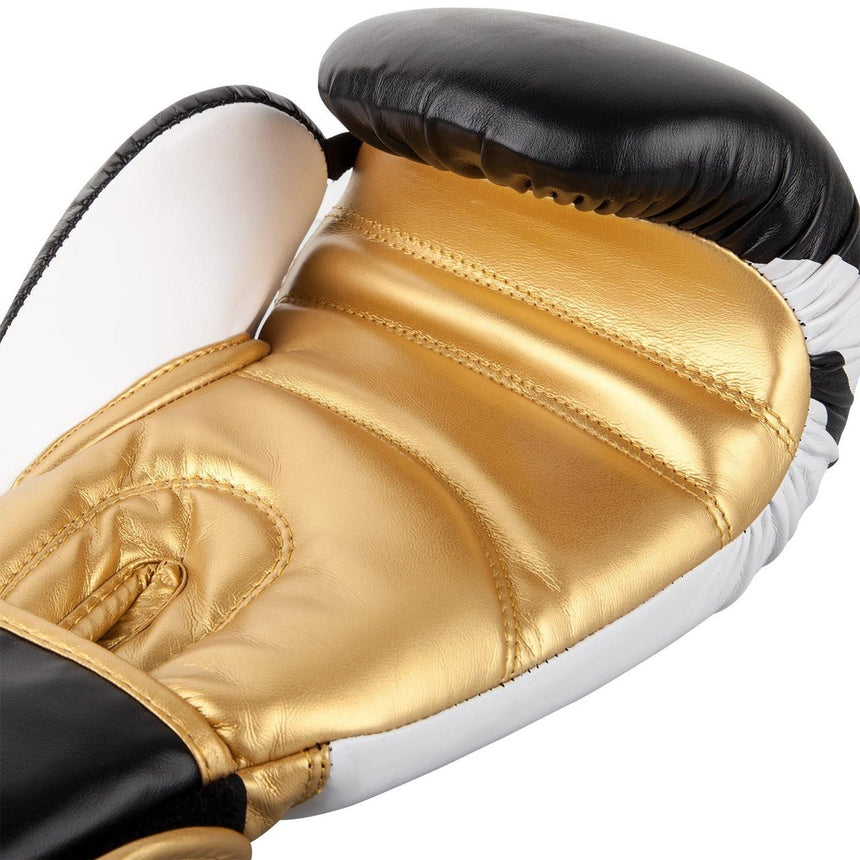 Venum Contender 2.0 Boxing Gloves Black/White/Gold