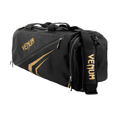 Venum Trainer Lite Evo Sports Bag Black-Gold