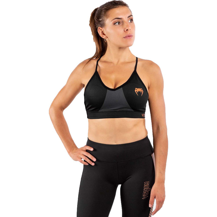 Venum Dune 2.0 Sports Bra Black-Bronze