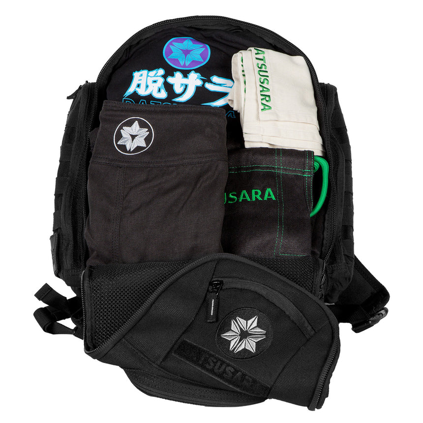 Datsusara BPM01 Hemp BattlePack Mini Backpack Black
