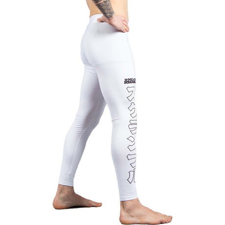 Scramble BASE Spats White