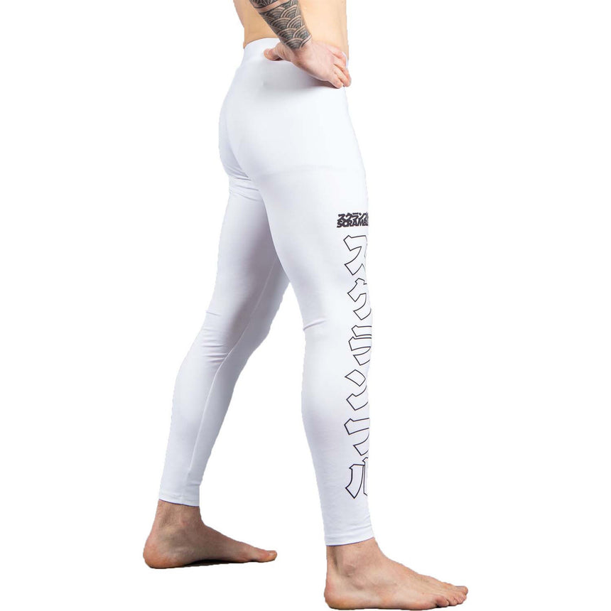 Scramble BASE Spats White