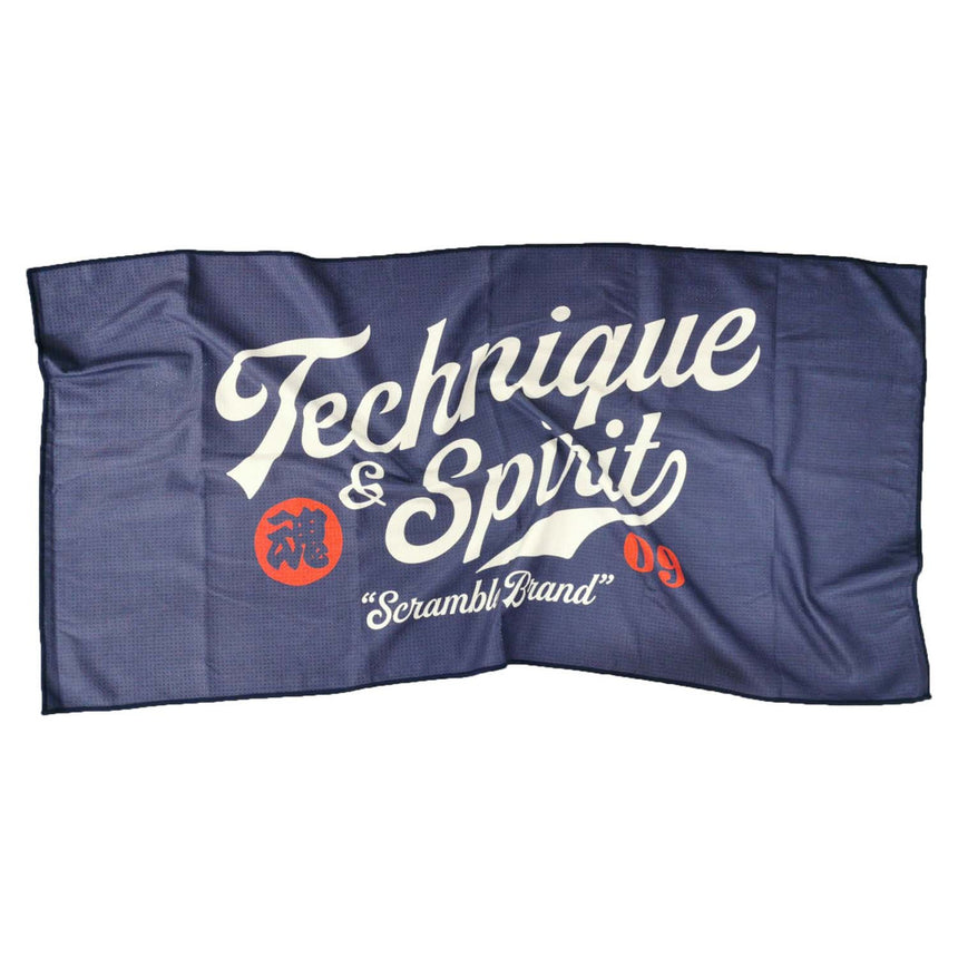 Scramble Technique and Spirit  Microfibre Waffle Towel