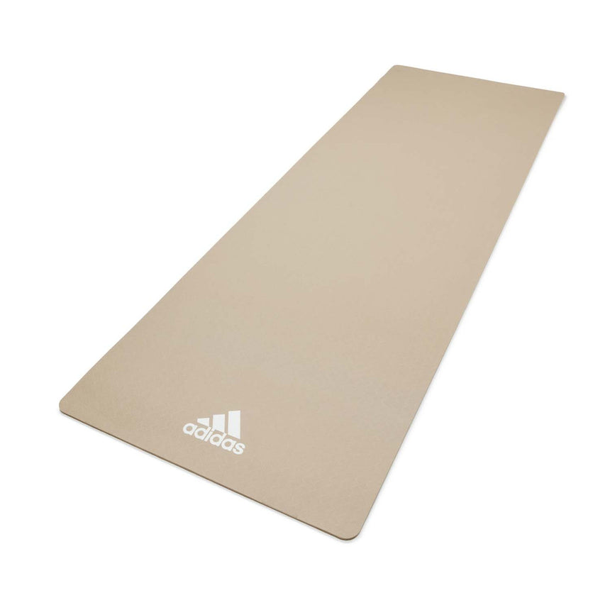 Adidas 8mm Yoga Mat Trace Vapour Grey