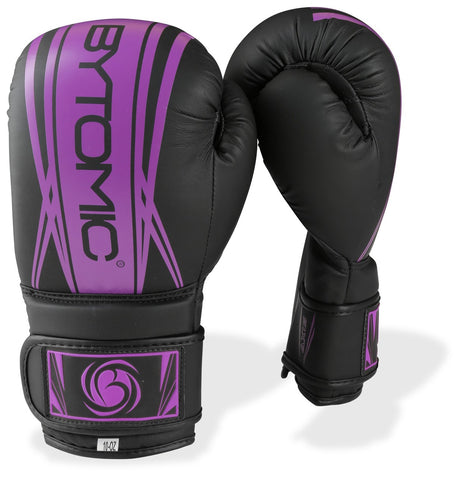 Bytomic Axis Ladies Boxing Gloves Black/Purple