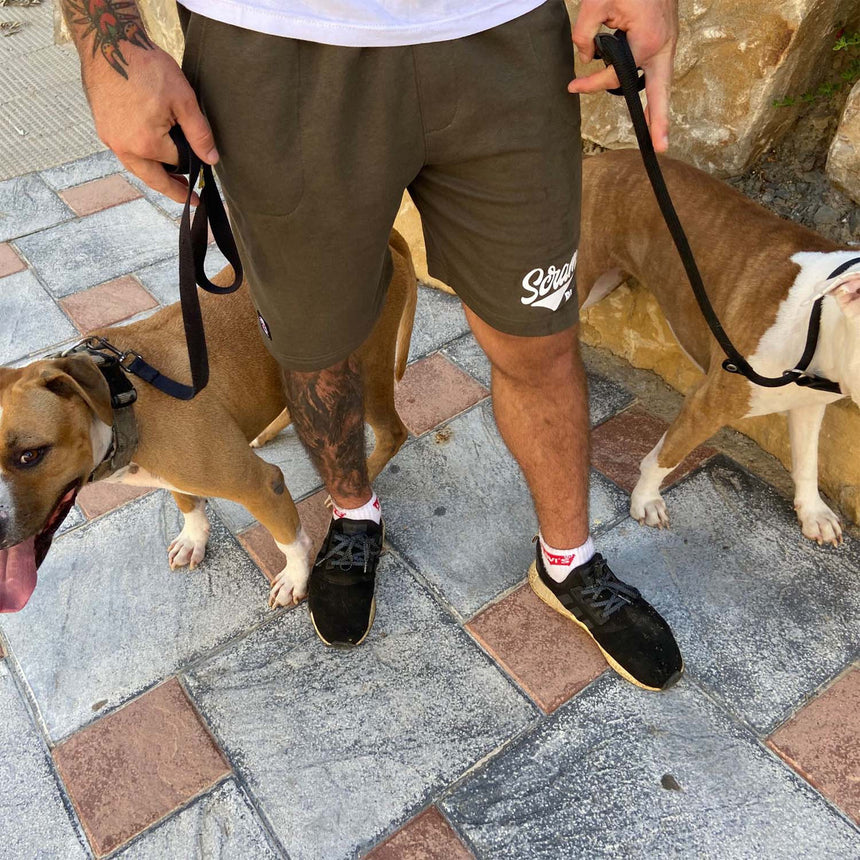 Scramble Kihon Casual Shorts Green