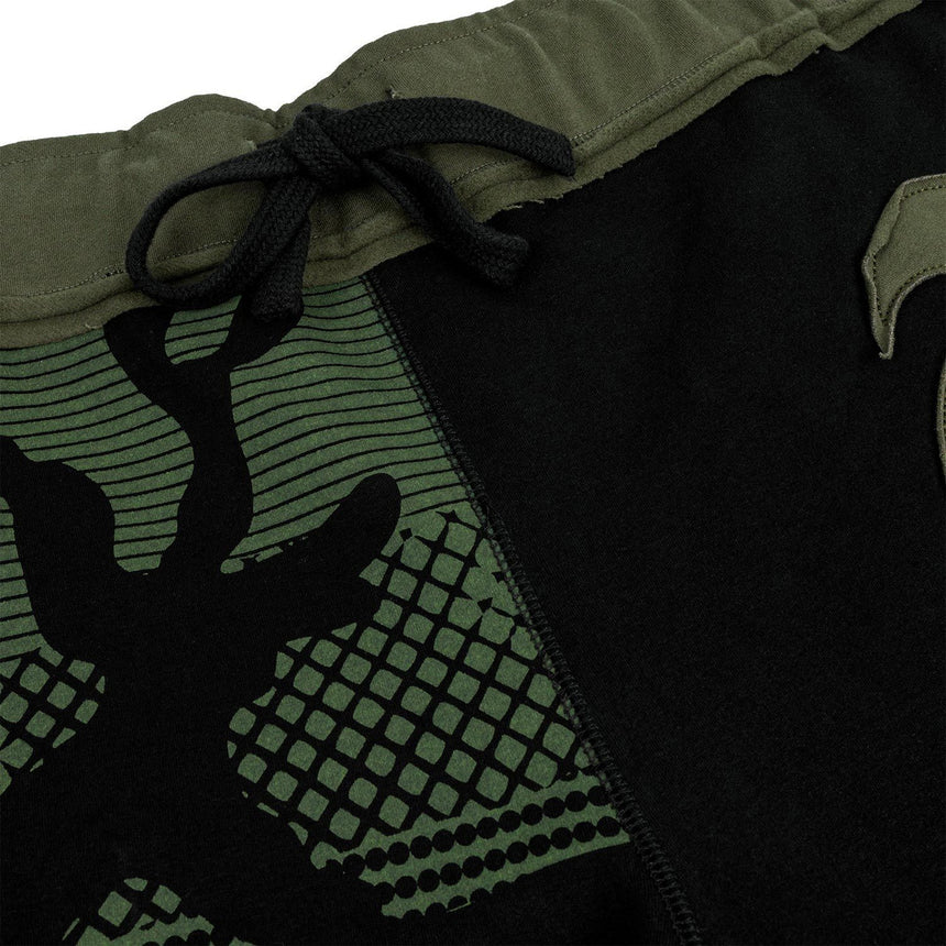 Venum Assault Cotton Shorts Khaki-Black