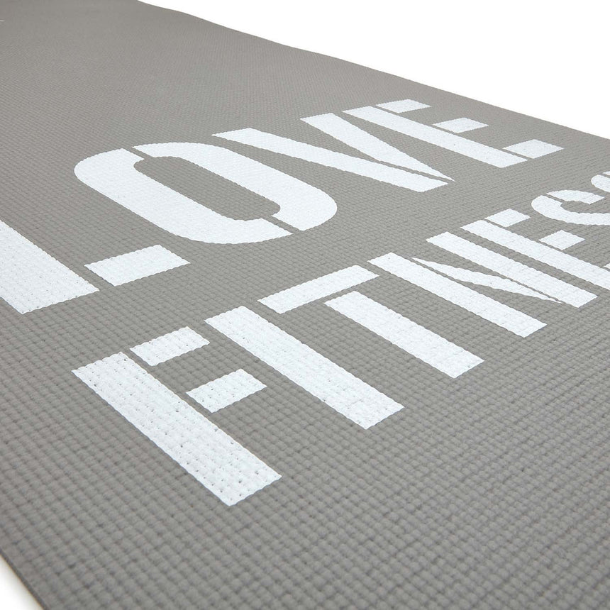 Reebok Love Fitness Mat Grey