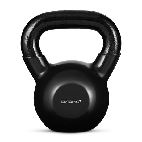 Bytomic Rubber Coated 12kg Kettlebell