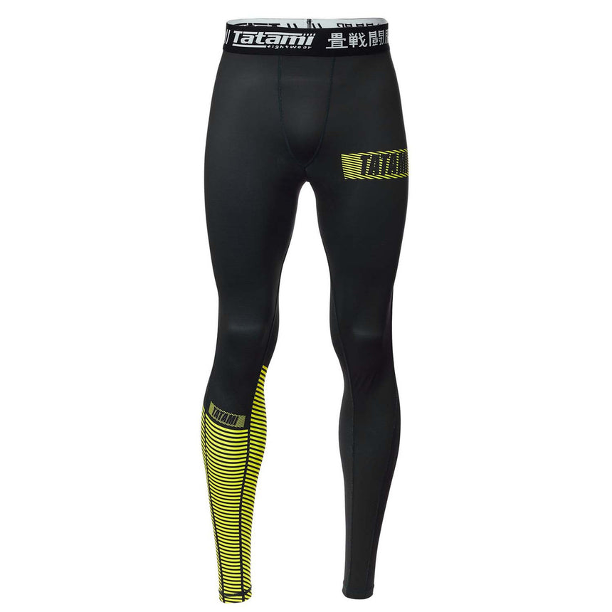 Tatami Fightwear Essential 3.0 Spats Black-Yellow