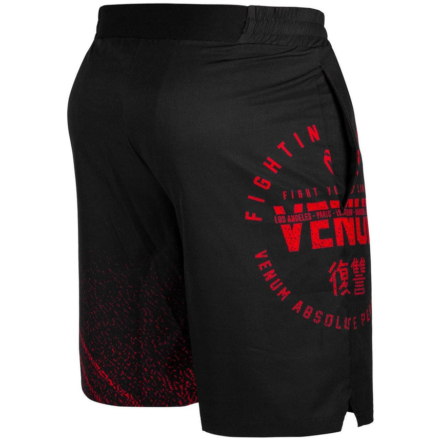 Venum Signature Training Shorts Black/Red