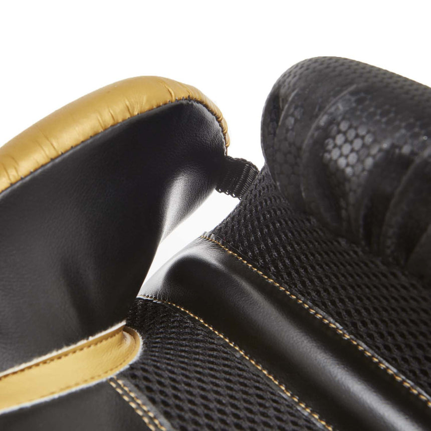 Reebok Boxing Gloves Black-Gold