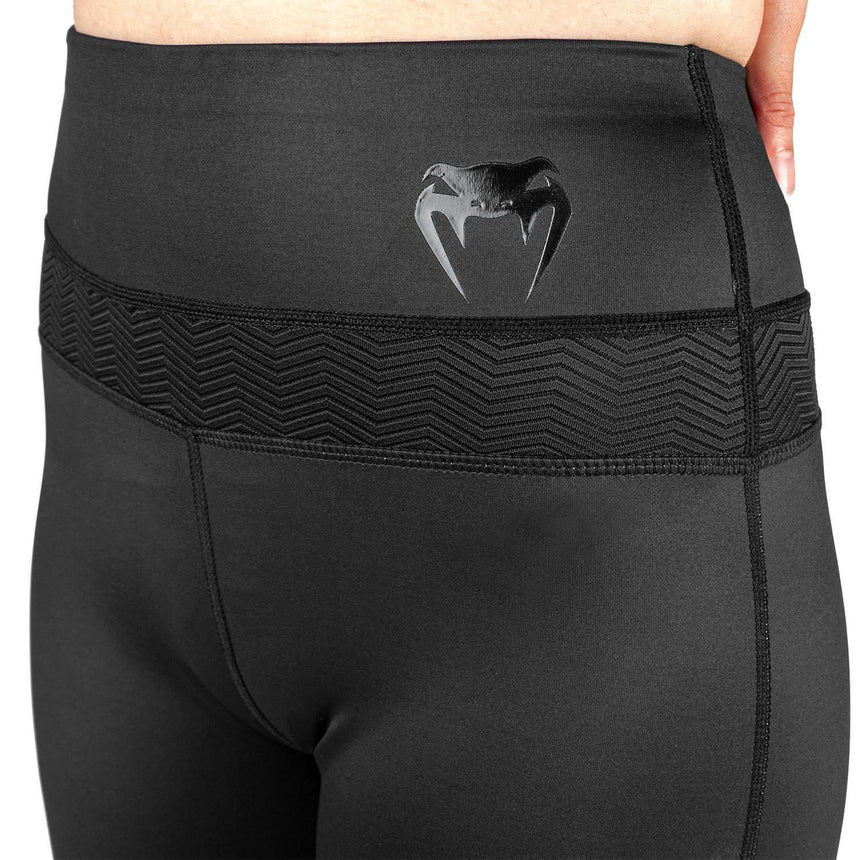 Venum Womens Rapid 2.0 Leggings Black/Black