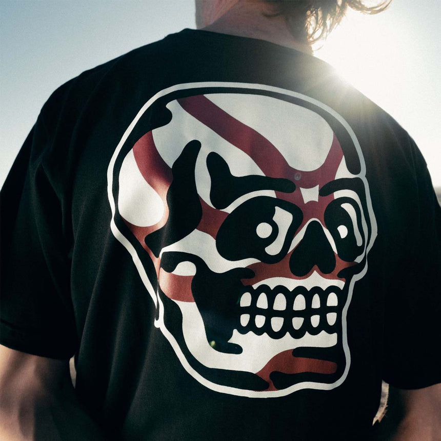 Scramble Scram T-Shirt Black