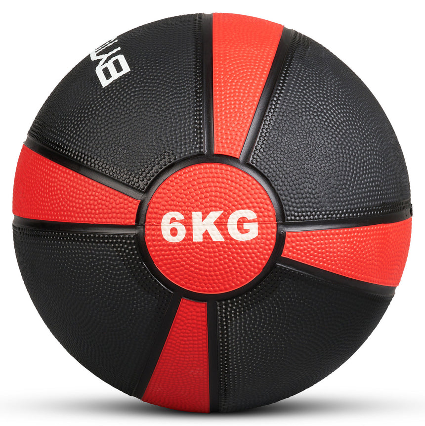 Bytomic 6kg Rubber Medicine Ball