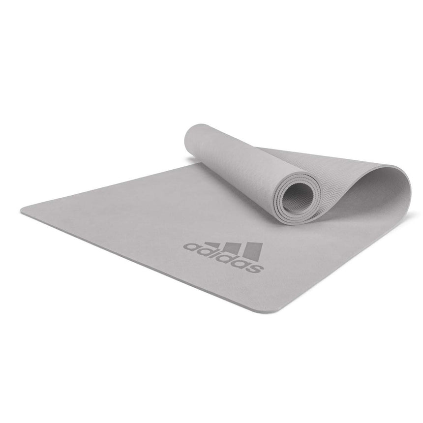 Adidas Premium 5mm Yoga Mat Grey