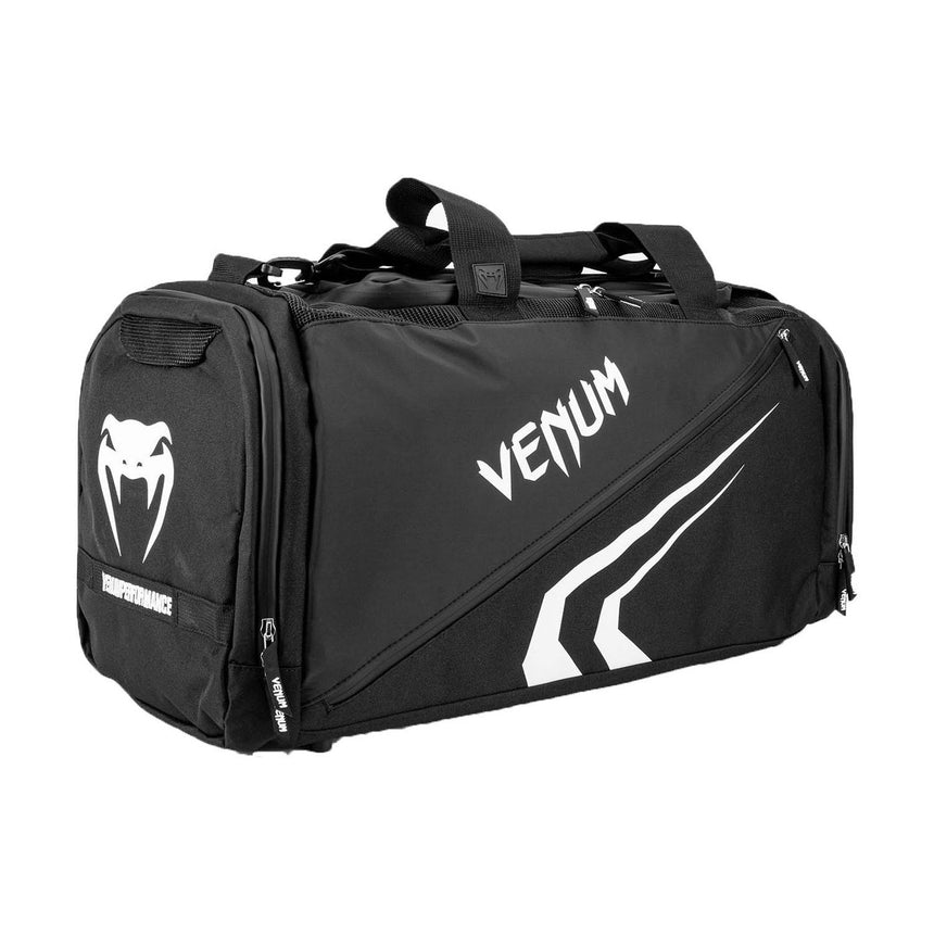 Venum Trainer Lite Evo Sports Bag Black-White