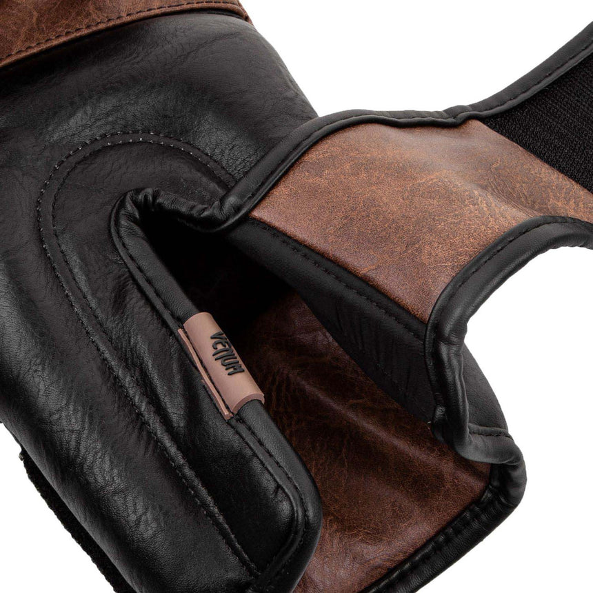 Venum Impact Boxing Gloves Black-Brown