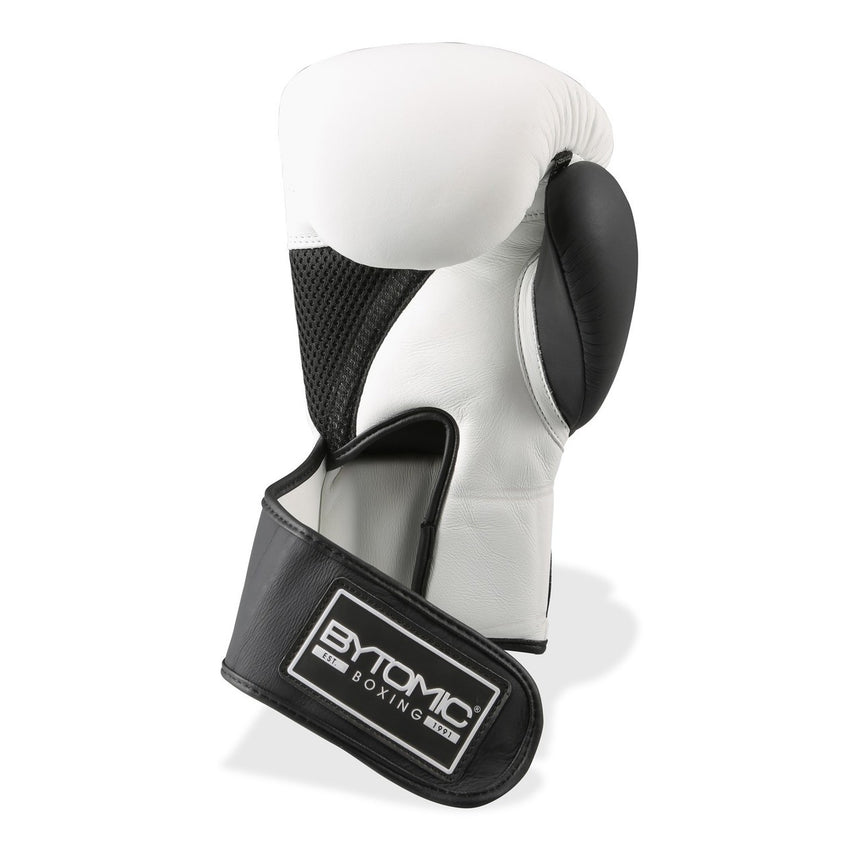 Bytomic Legacy Leather Boxing Gloves White/Black