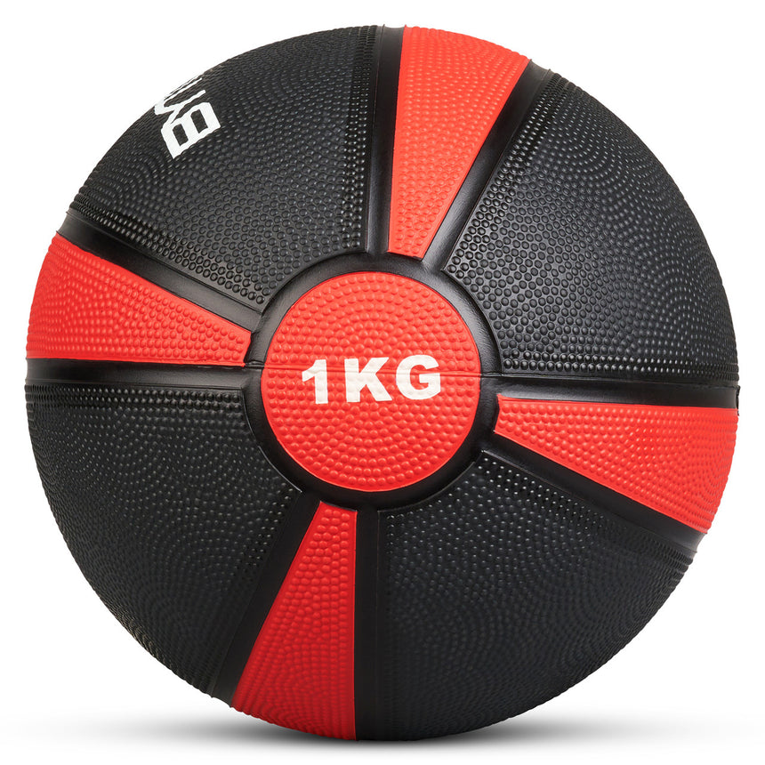 Bytomic 1kg Rubber Medicine Ball