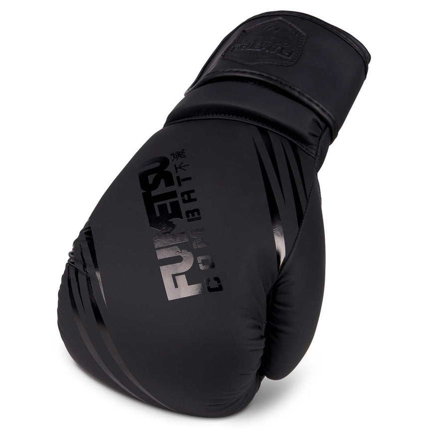 Fumetsu Shield Boxing Gloves Black-Black