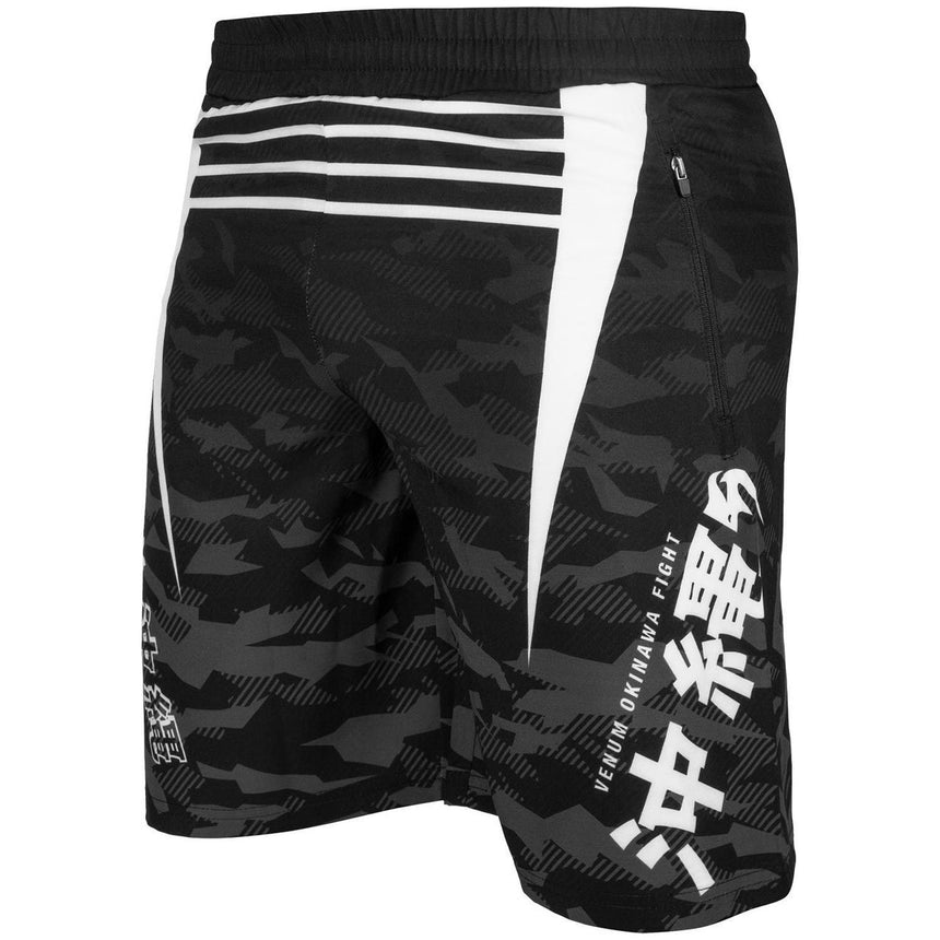 Venum Okinawa 2.0 Training Shorts Black-White