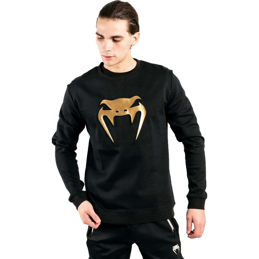 Venum Classic Crewneck Black-Gold