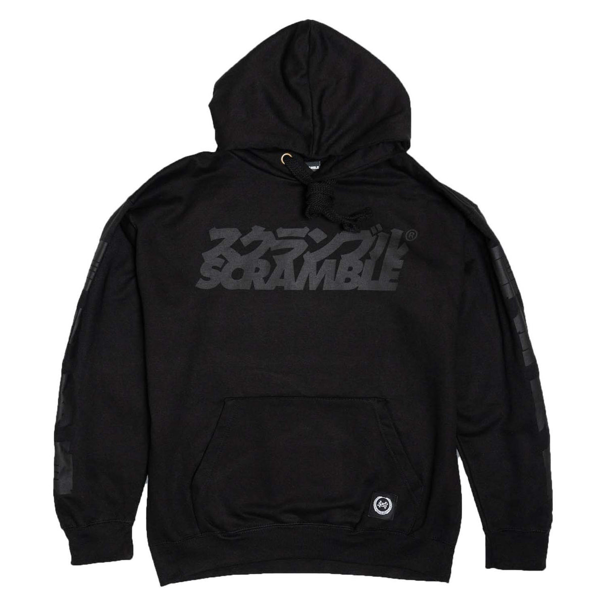Unique Scramble Design Unisex Hoodie
