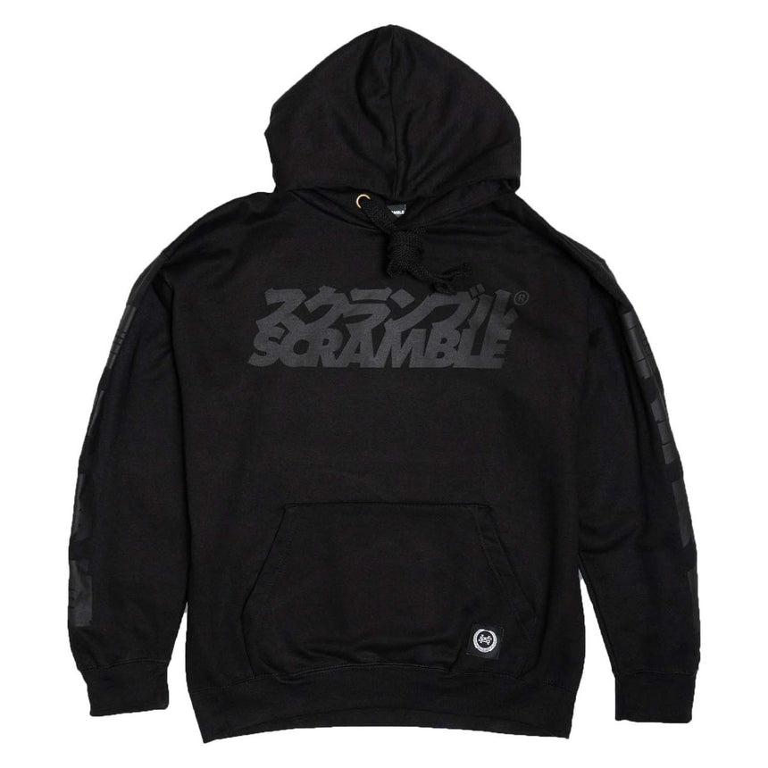 Scramble Challenge Hoodie Black