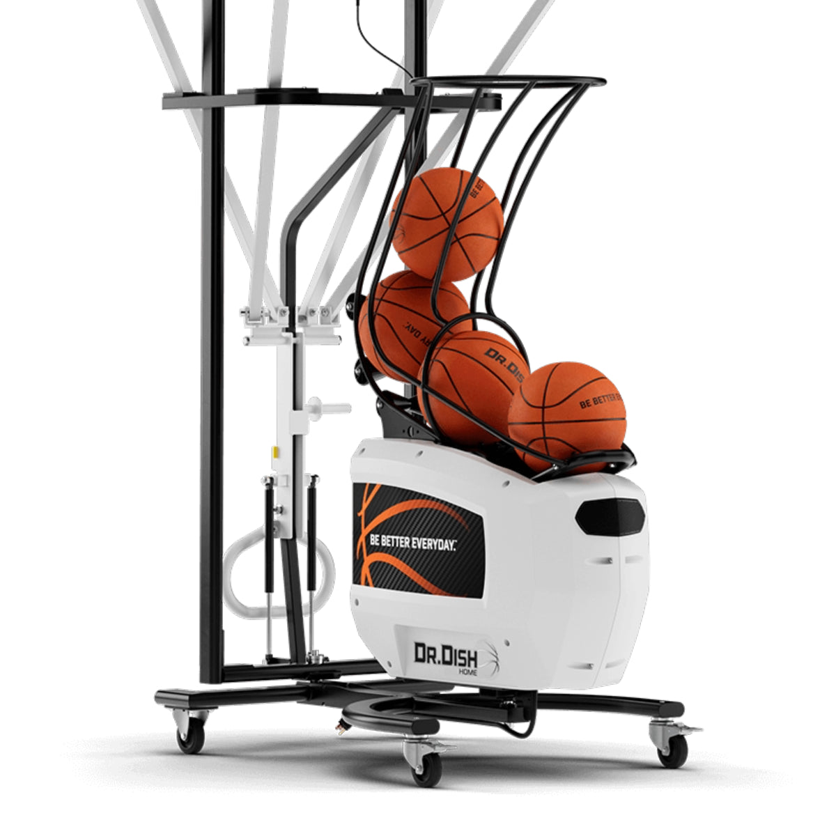 Dr Dish Home Basketball Shooting Machine