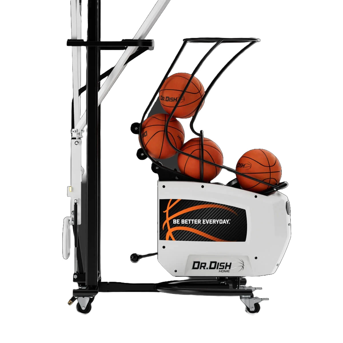 Dr Dish Home Basketball Shooting Machine