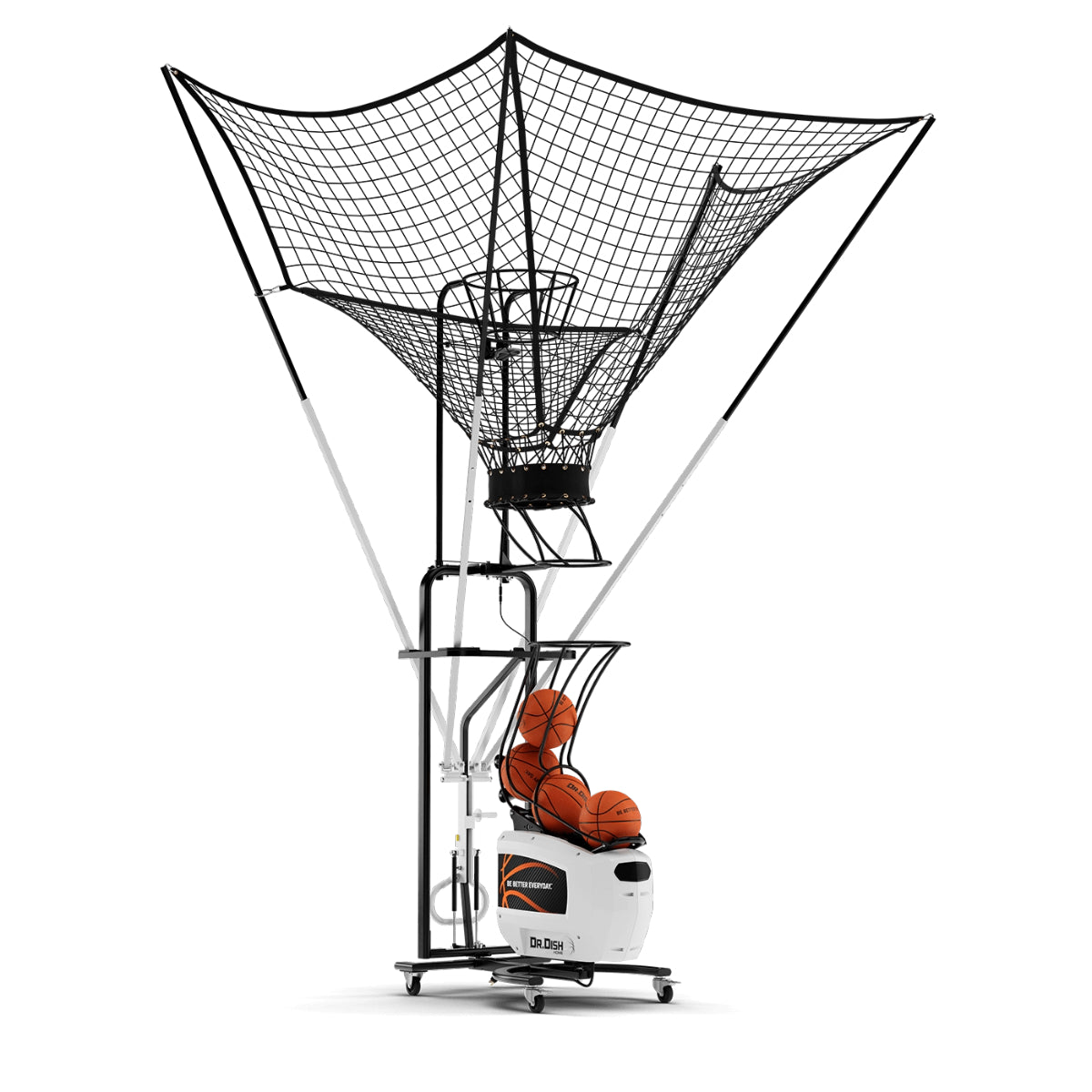 Dr Dish Home Basketball Shooting Machine