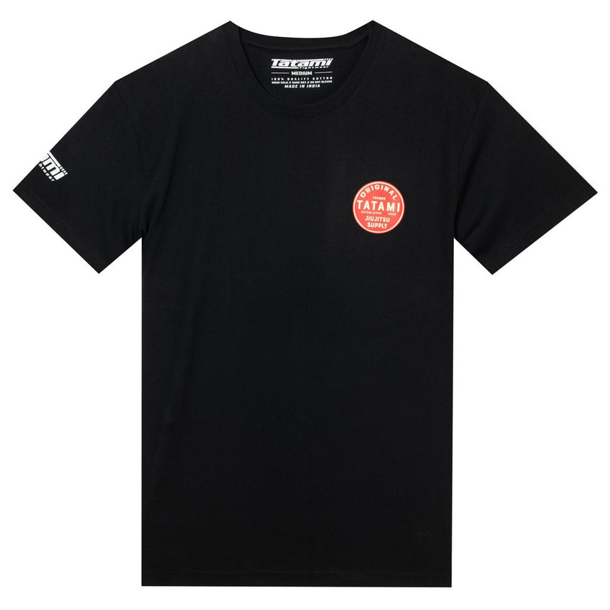 Tatami Fightwear Boardwalk T-Shirt Black