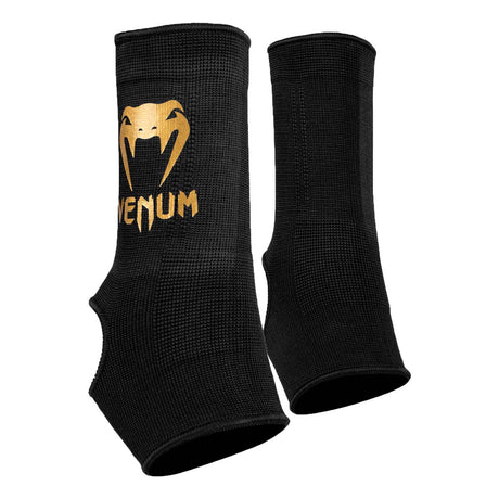 Venum Kontact Ankle Supports Black-Gold