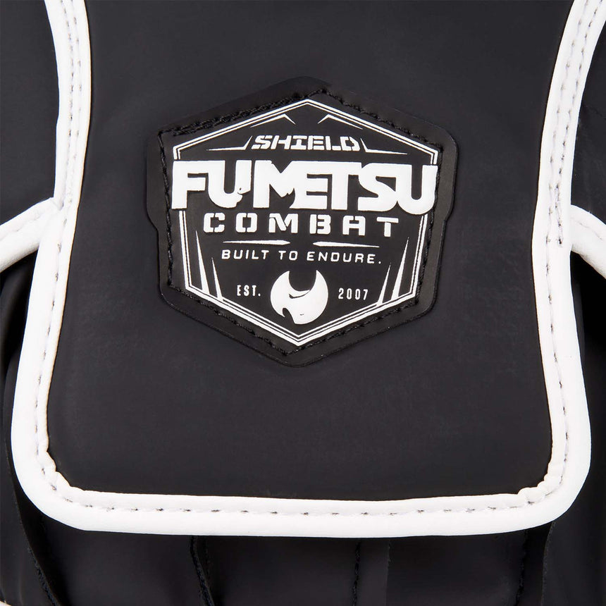 Fumetsu Shield Focus Mitts Black-White