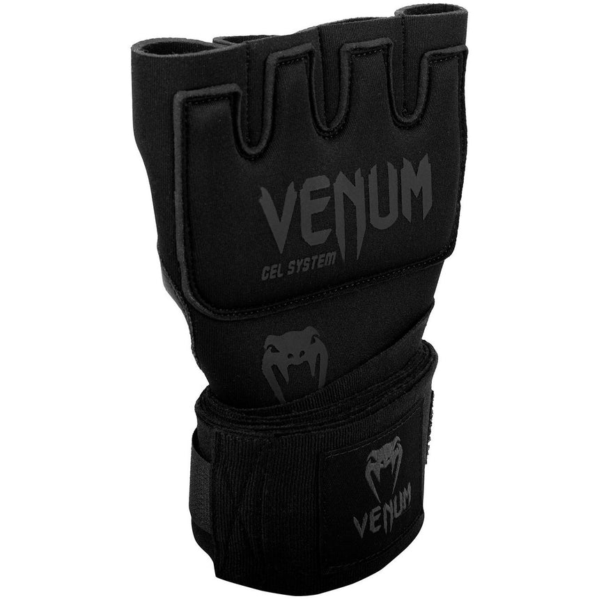 Venum Kontact Gel Wrap Gloves Black/Black