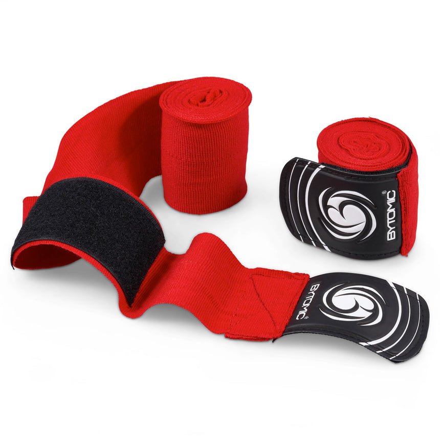 Bytomic Performer Hand Wraps Red