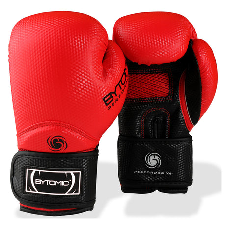 Bytomic Performer V4 Boxing Gloves Red