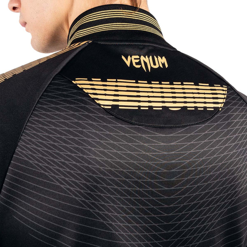 Venum Club 182 Track Jacket Black-Gold