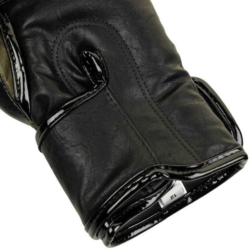 Venum Impact Boxing Gloves Khaki-Gold