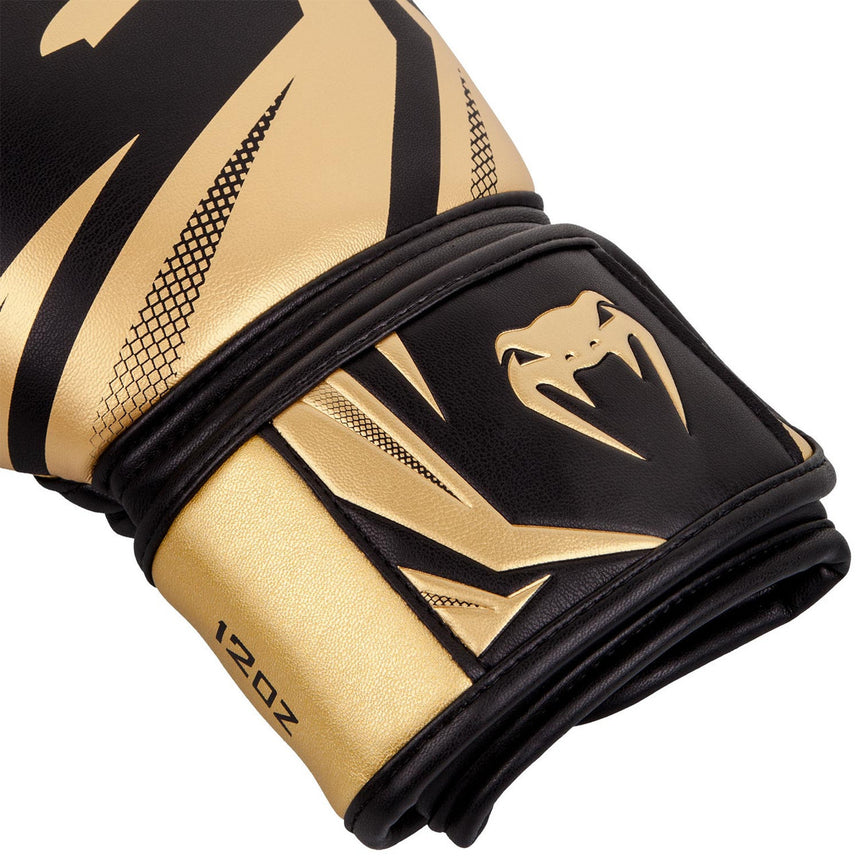 Venum Challenger 3.0 Boxing Gloves Black/Gold
