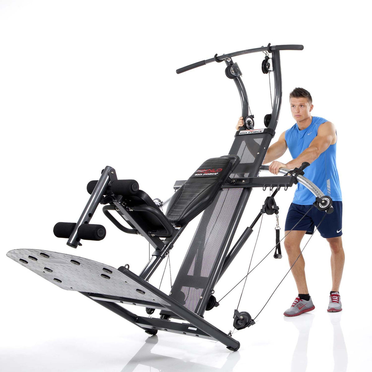 Bioforce Exercise Machine Finnlo Bio Force Extreme Multi Gym – Made4Fitness